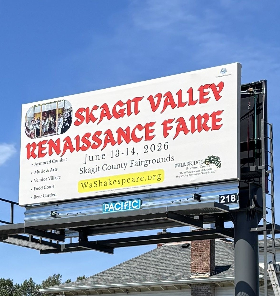 BILLBOARD!