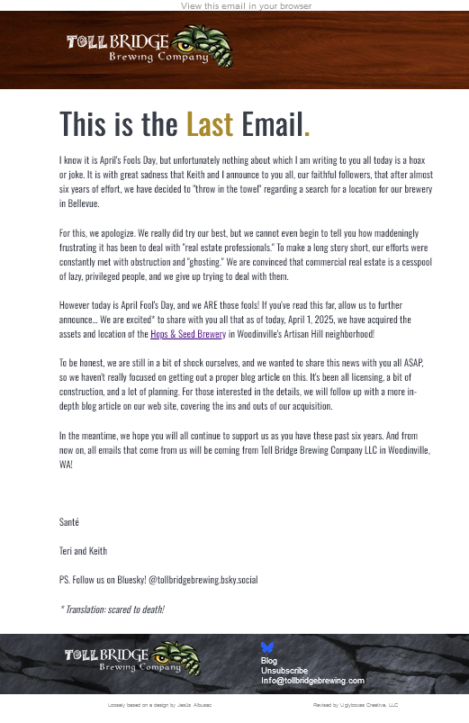 The Last Email