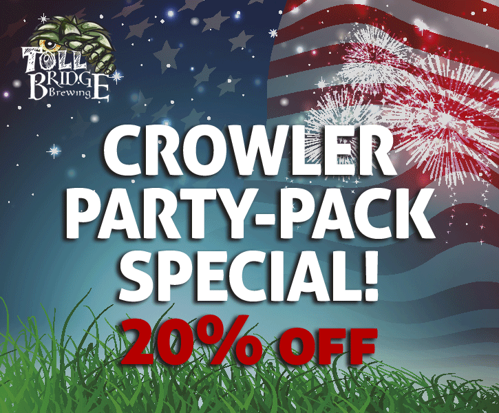 Crowler sale 20 percent off