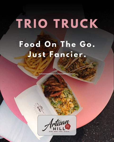 Trio Truck banner